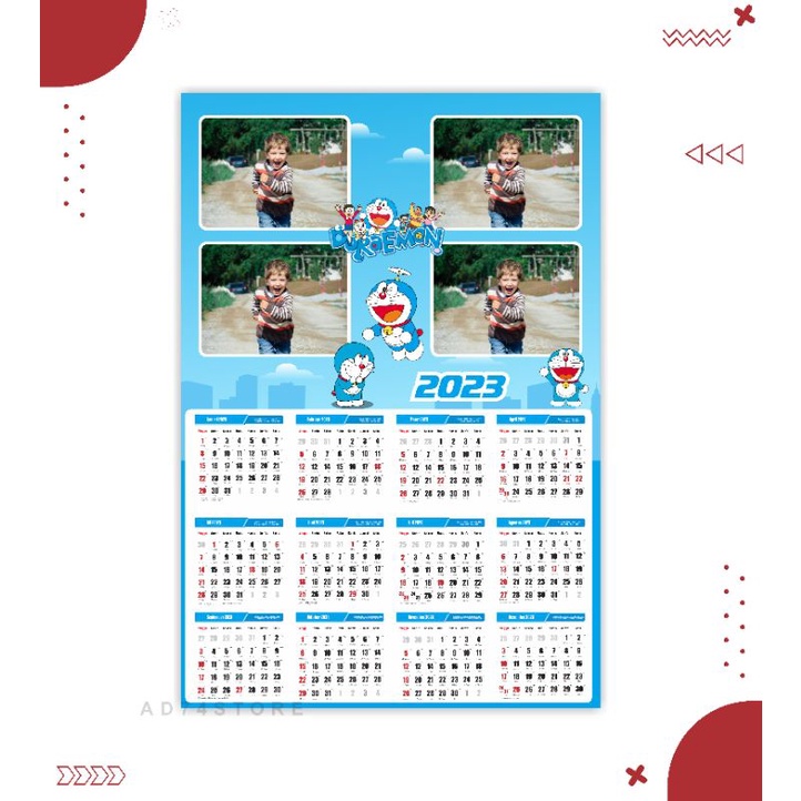 

kalander custom foto,kalender dinding