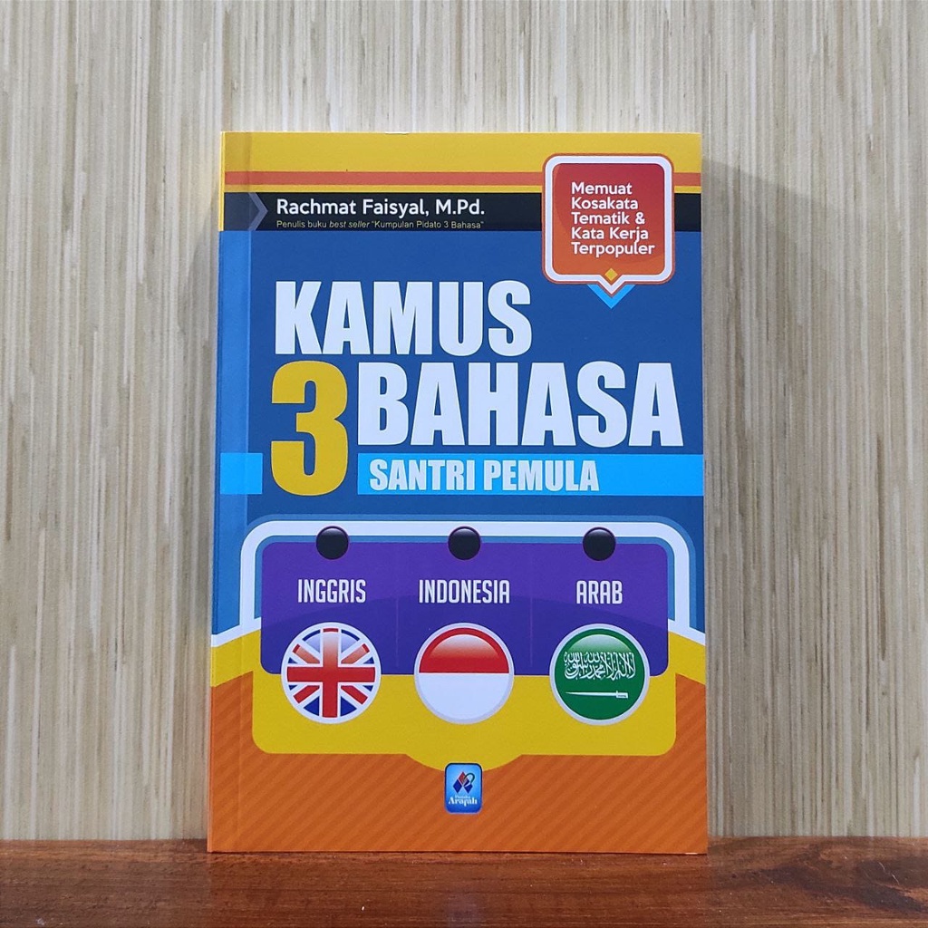 

Kamus 3 Bahasa Santri Pemula - pustaka arafah