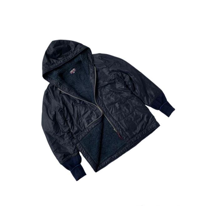 Blueblue quilted jacket