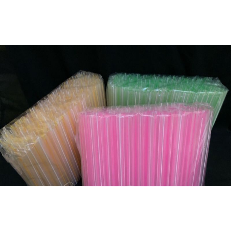 Jual Pipet Sedotan Pop Ice Boba Shopee Indonesia