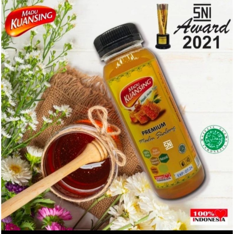 

Madu Kuansing 350gr