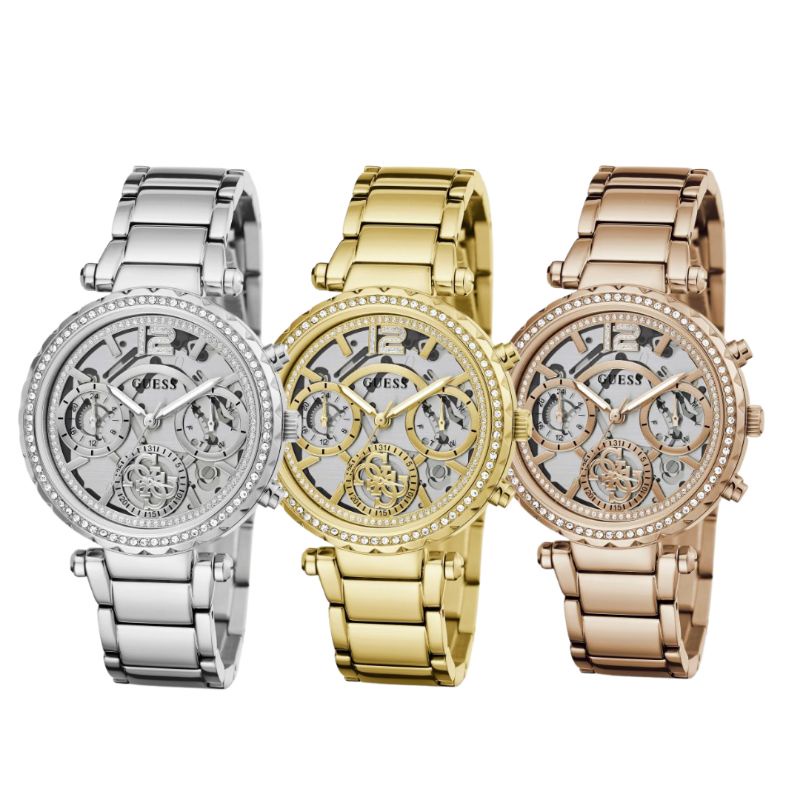 JAM TANGAN WANITA GUESS GW0403L1 GW0403L2 GW0403L3 ORIGINAL