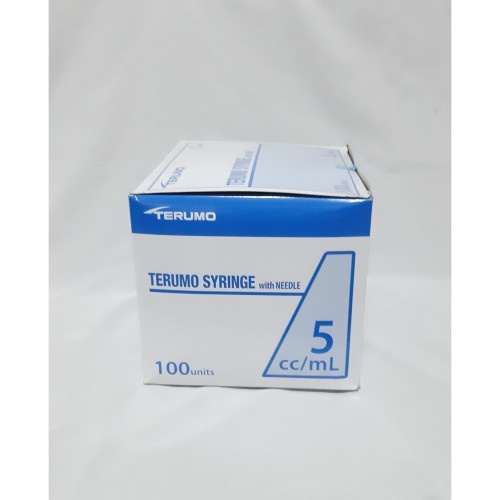 Syringe 5cc Terumo / Spuit Terumo 5ml Pcs