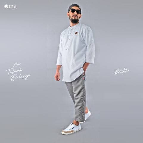 New Taluak Balango NTB ROSAL Baju Koko Kurta Gamis Pria Dewasa