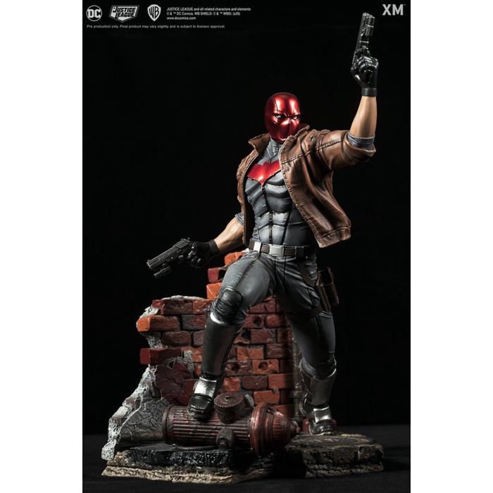 Statue XM Studios 1/6 Red Hood Rebirth