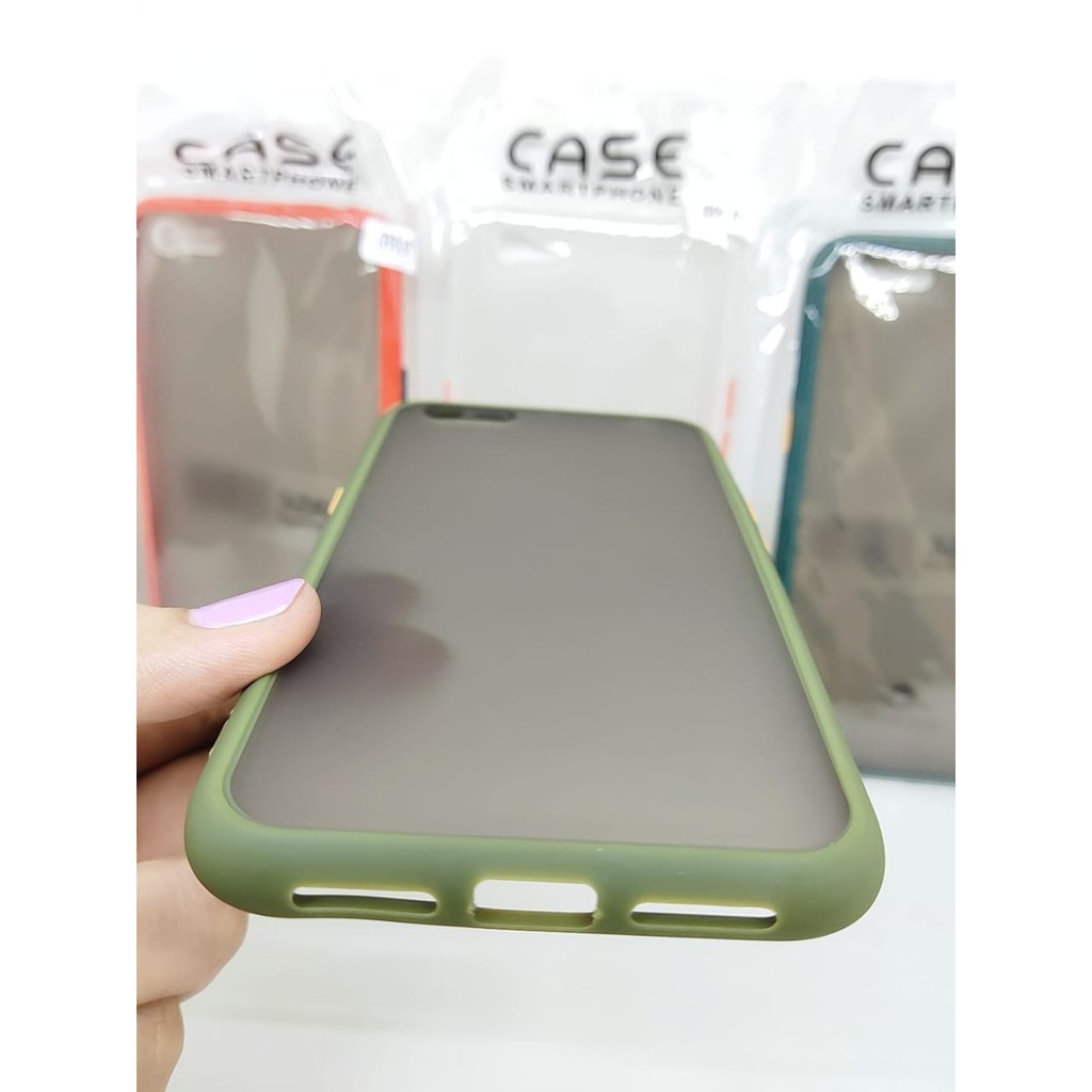 Bumper AERO CASE Oppo A71 5.2 inch Hardcase My Choice List Warna Matte