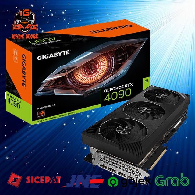 GIGABYTE GeForce RTX 4090 WINDFORCE 24GB GDDR6X NAMPOLLL