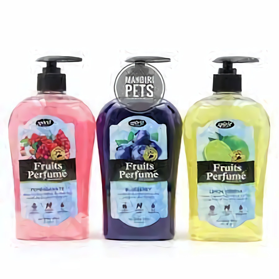 SPIRITS SHAMPOO 600ML / SHAMPOO KUCING / SHAMPOO ANJING