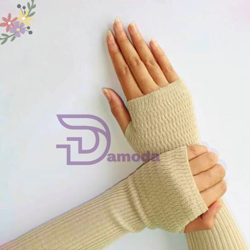 MANSET RAJUT / HANDSOCK RAJUT jempol premium best seller