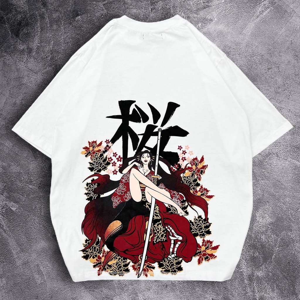 [Oversize] BAJU KAOS OVERSIZE / OVERSIZE T-SHIRT &quot;hannya&quot;