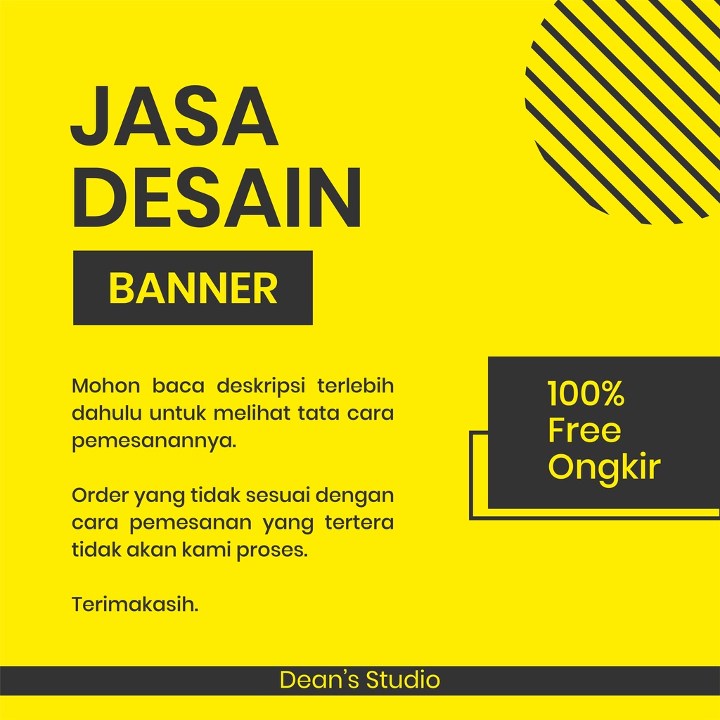 JASA DESAIN BANNER