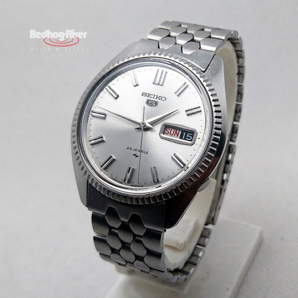 Jam Tangan Vintage Seiko 5 - 5126 8050 Automatic - Excellent Condition