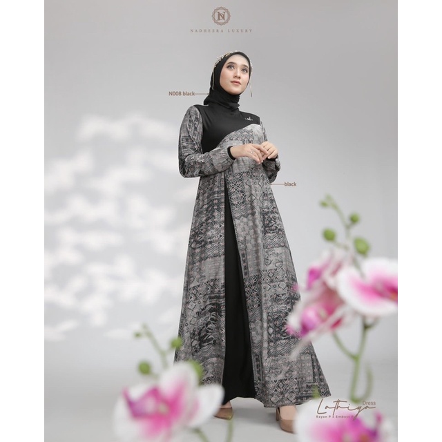 LATHIYA DRESS KONDANGAN BY NADHEERA LUXURY