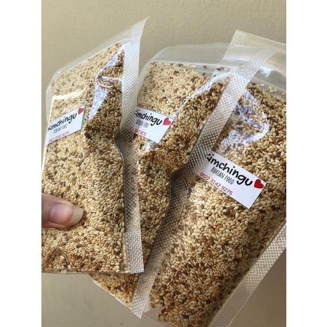

㊯ Wijen Putih Sangrai Panggang / Sesame Roasted ☄