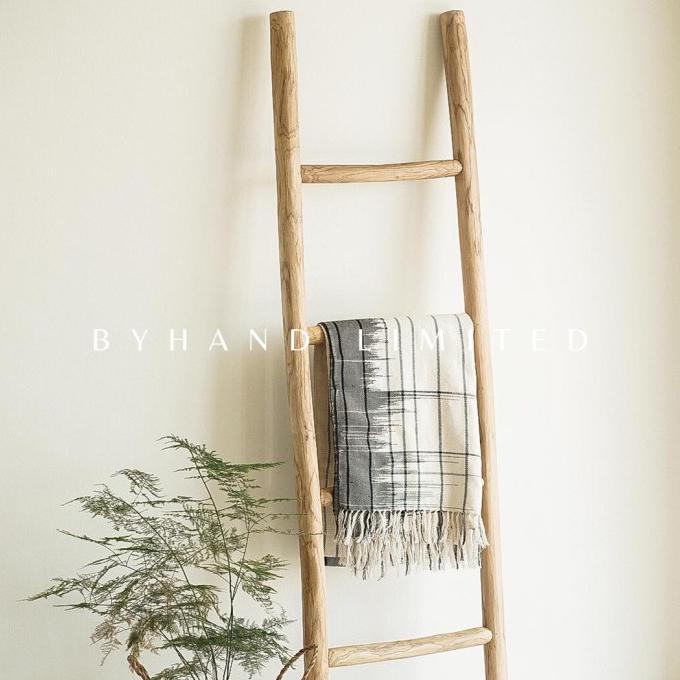 Tangga Dekorasi Kayu Hias Hanger / Natural Home Decor / Tekka Ladder