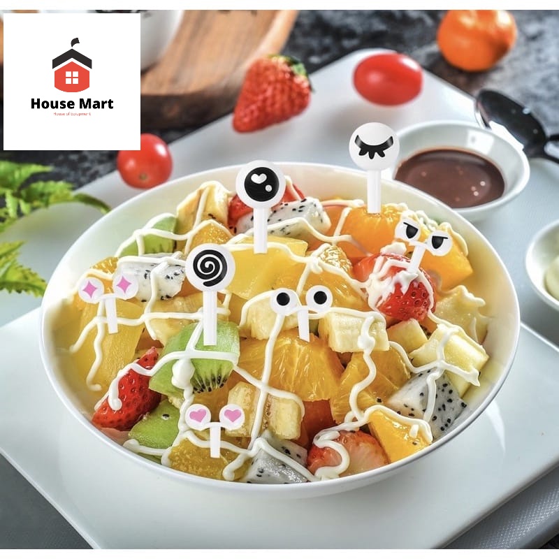 Garpu Bento Tusukan Buah Food Picks Tusukan Dessert Bekal Anak