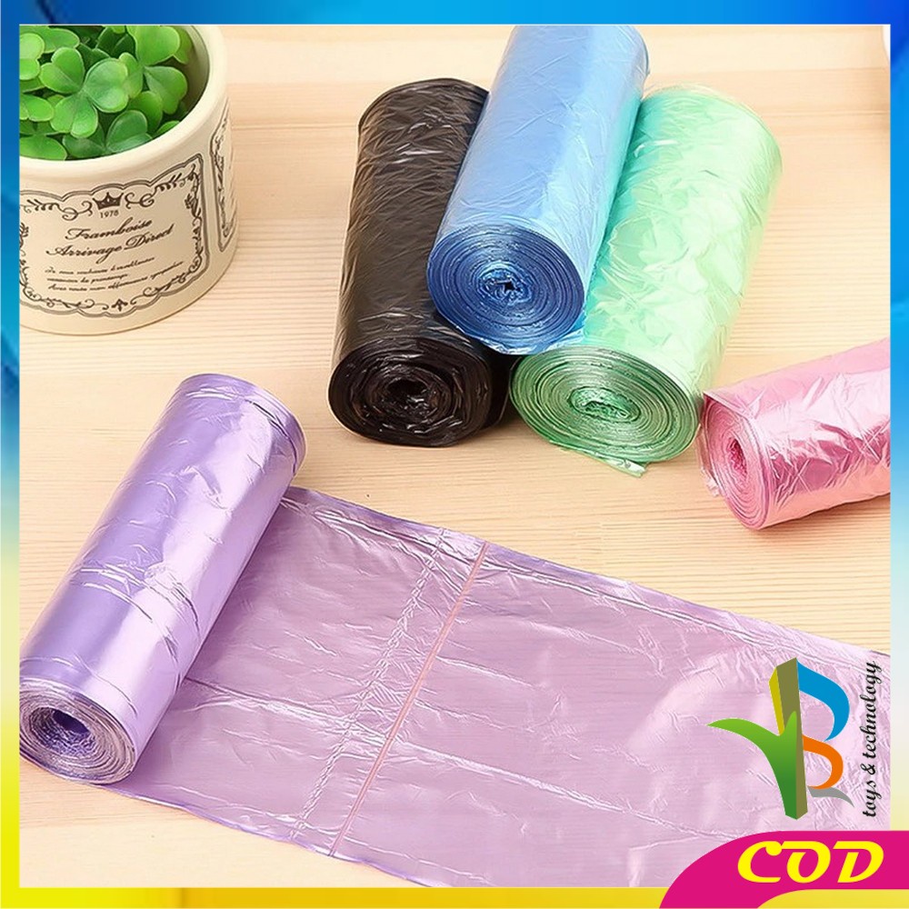 RB-C138 Kantong Plastik Praktis Untuk Travelling Trash Bag Plastik Kresek Sampah Trashbag Premium