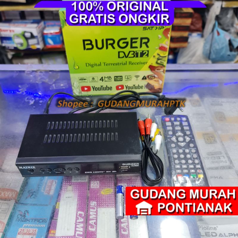 Set top box Matrix Burger STB Tv STB Matrix burger HD