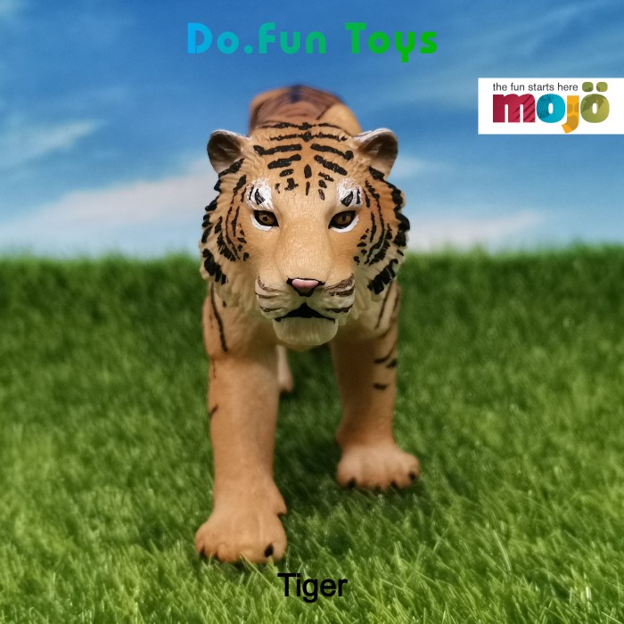 Bengal Tiger Animal Figure / Miniatur Binatang Harimau Bengala by MOJO