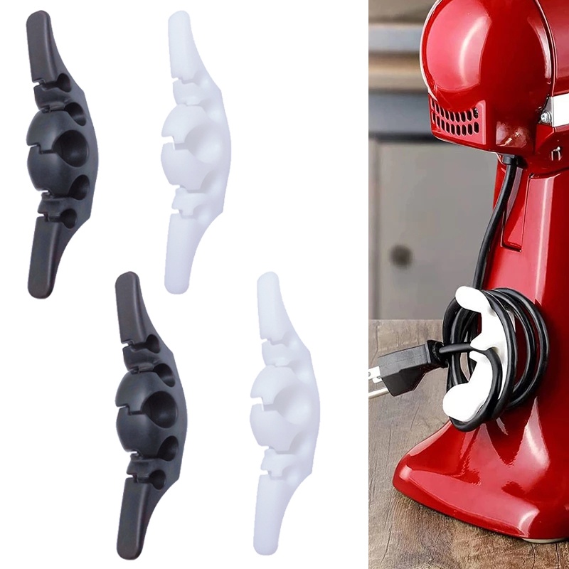 Klip Holder Organizer Kabel Untuk Mesin Kopi Air Fryer