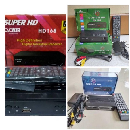 Set Top Box Super HD 168 GOL TV Box &amp; Receiver TV