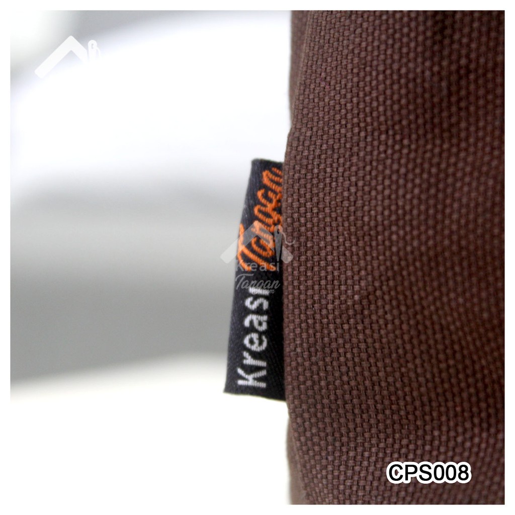 COVER POT / STORAGE MULTIFUNGSI POLOS SABLON CACTUS CPS008