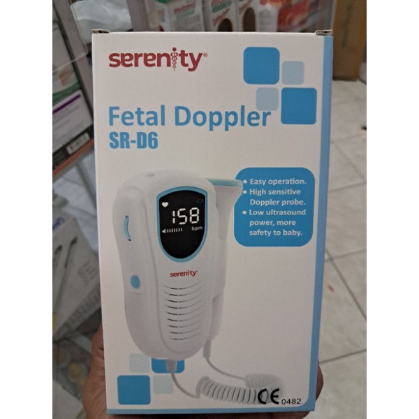 Fatal Doppler SR-D6 Serenity/Doppler Lcd SR-D6 Serenity
