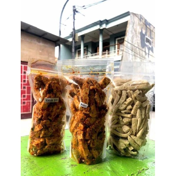 

Ready Basreng pedas, Ori, extra pedas