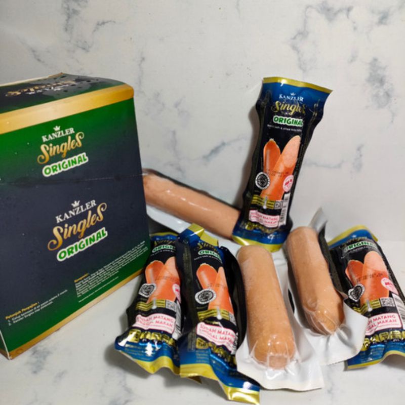 

Sosis Kanzler Original 65 gram