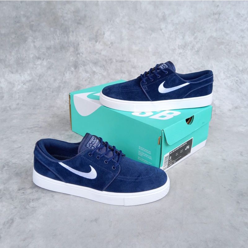 NIKE SB ZOOM STEFAN JANOSKI  NAVY WHITE