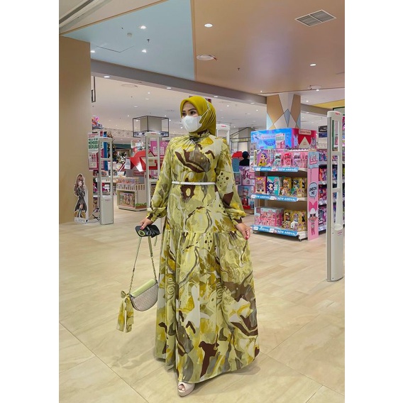 Gamis  Aira original from byanca by irna