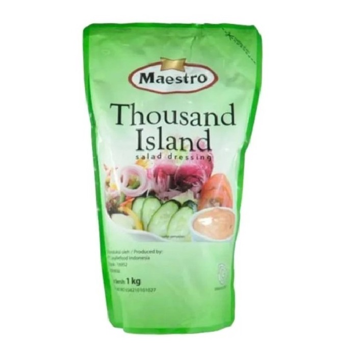 

thousand island maestro pouch 1 kg