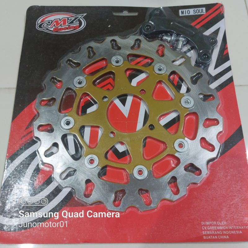 Piringan cakram disc depan motif daytona yamaha mio size 260mm