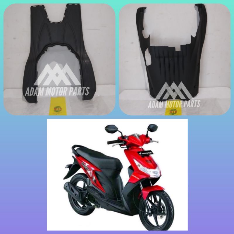 PIJAKAN KAKI ATAS PIJAKAN KAKI BAWAH /KOLONG BAWAH BEAT KARBU WIN TAHUN 2007 2008 2009 2010 2011 201