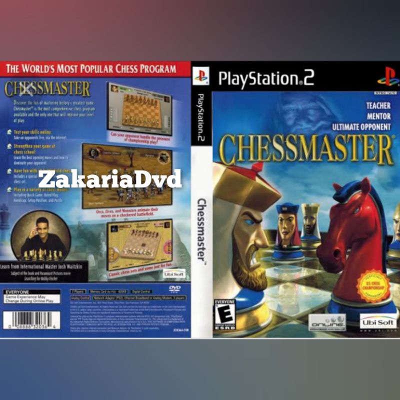 Kaset Ps 2 Chessmaster