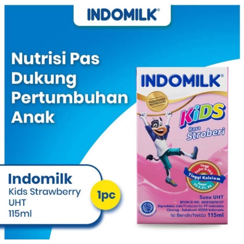 

Indomilk Kids Cokelat UHT 115ml