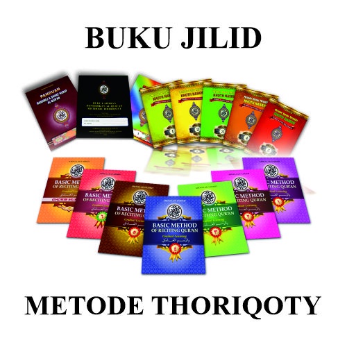 Buku Jilid Metode Thoriqoty (Pesanan Kediri)