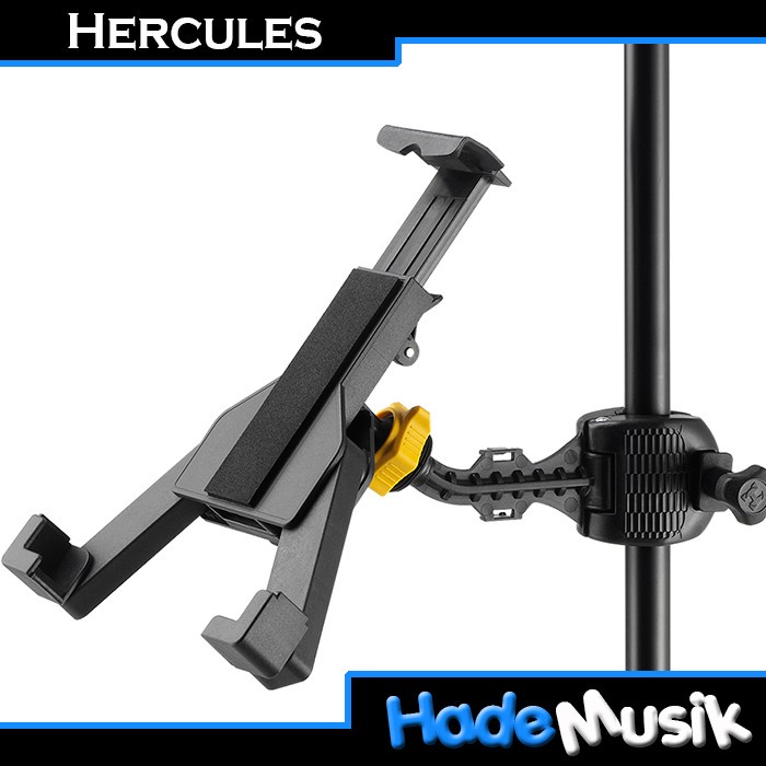{MusikStore} Hercules DG305B  Ipad / Tablet Holder Fits 7  - 12.1  Berkualitas