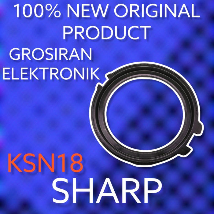 Sparepart Tutup Elemen Atas Sharp Ksn18 1,8L Magic Com Rice Cooker