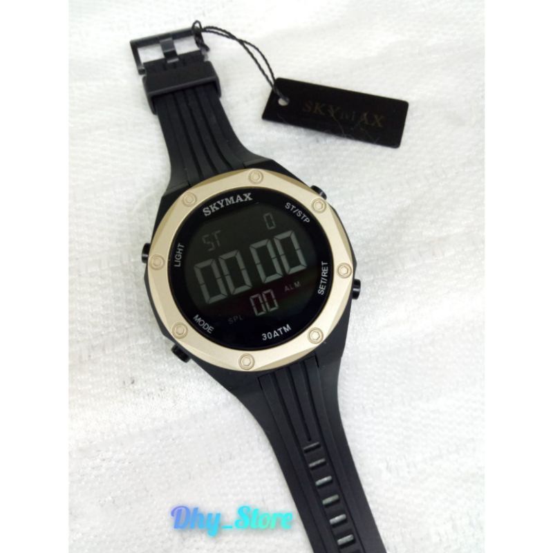 Jam Tangan Pria SKYMAX 2207 Original Anti Air