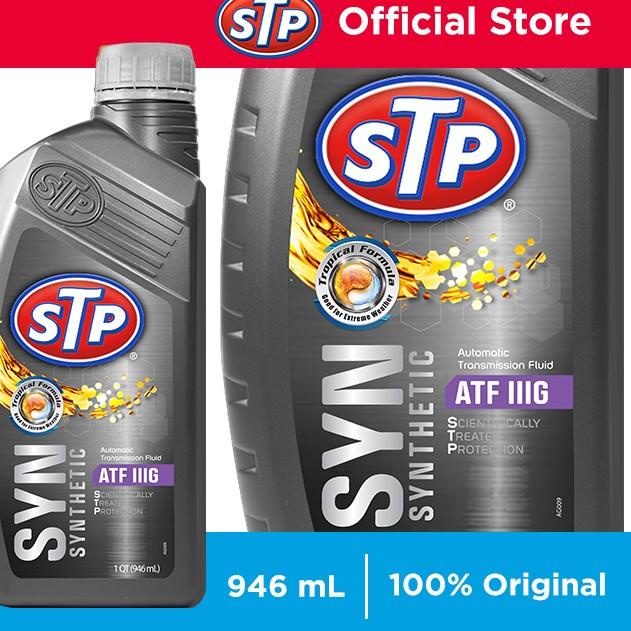 STP Synthetic ATF DEX III Oli Tranmisi Matic Mobil 946 ml