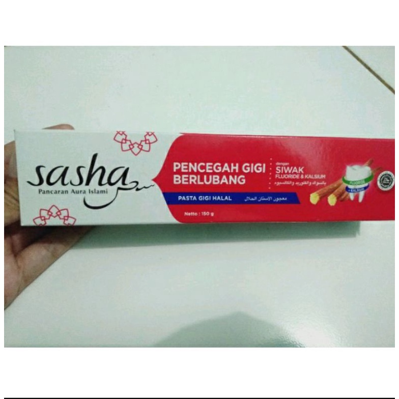 pasta gigi Sasha