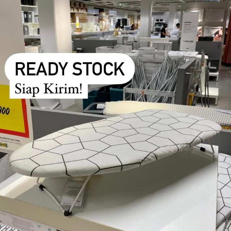 MEJA SETRIKA KECIL MINI JALL IKEA