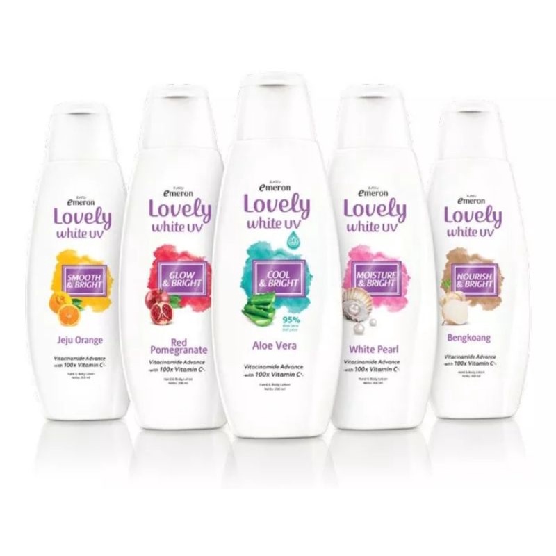 Jual Body lotion emeron lovely 200ml Shopee Indonesia