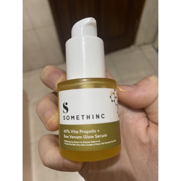 somethinc vita propolis bee glow serum