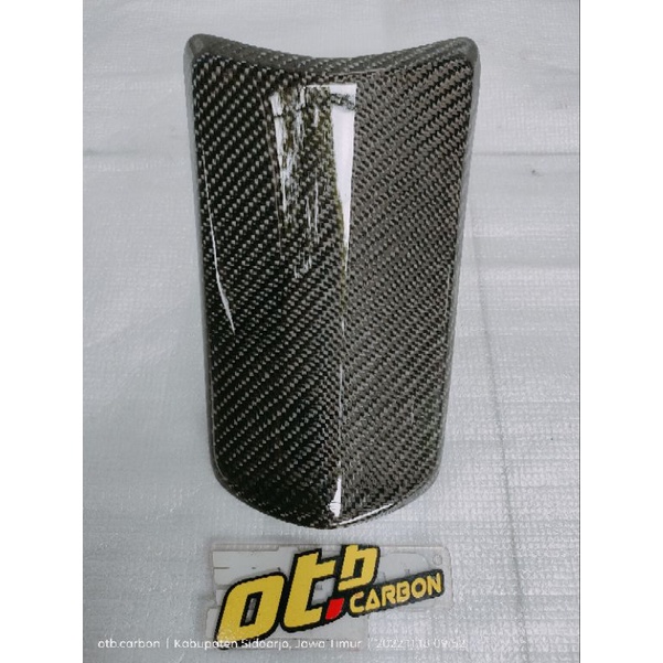 Tutup tangki YAMAHA  aerox carbon kevlar