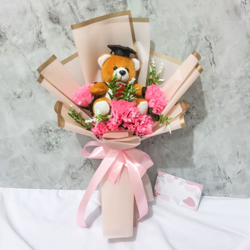 RAINBOW FLORIST Buket Bunga | Buket Bunga Wisuda | Buket Bunga Palsu | Buket | Buket Palsu | Buket Bunga Boneka | Buket Wisuda | Bunga Wisuda