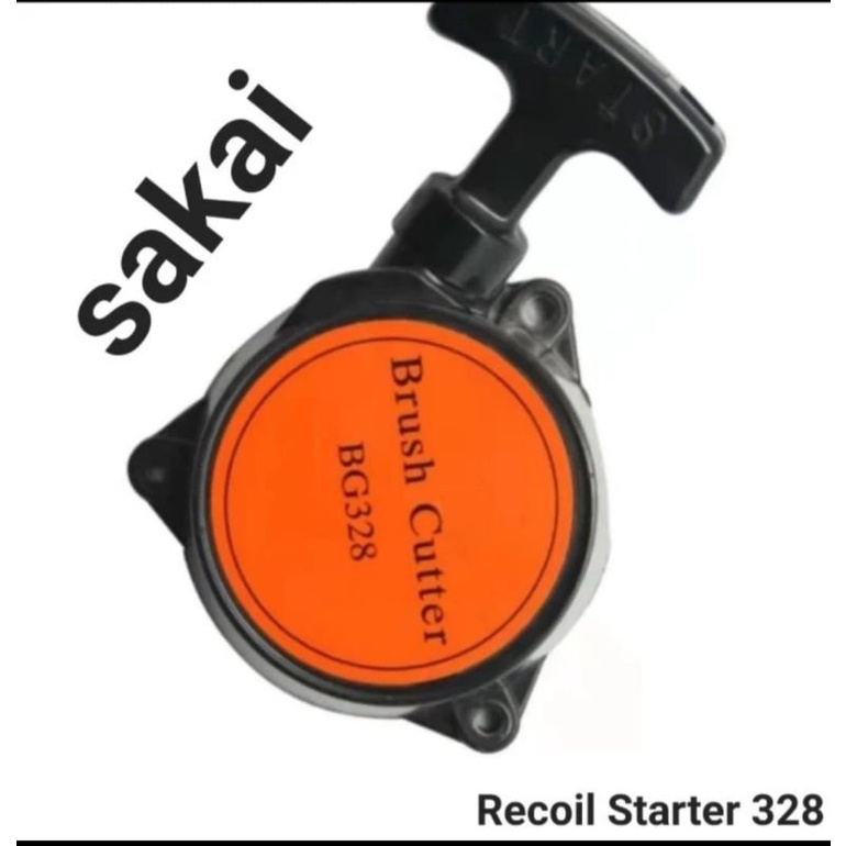 SPREPART MESIN POTONG RUMPUT / RECOIL STARTER