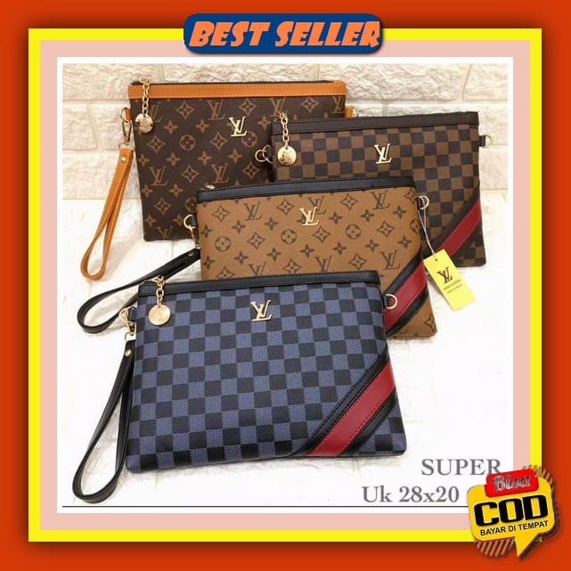 Tas Kondangan Wanita Elegan Ibu Pesta Mewah Kerja Undangan Terbaru Branded Selempang Import Batam Ko