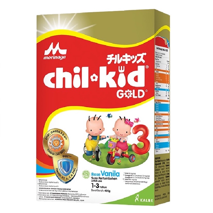 

Chil Kid 400 Gram / Toko Susu Lengkap Murah